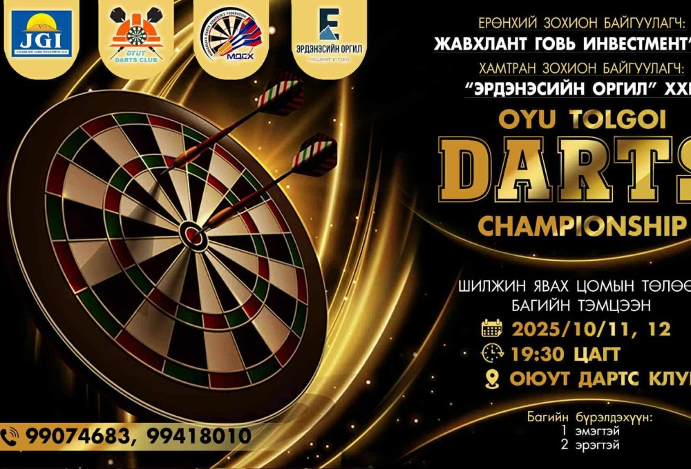 DARTS TEAM CHAMPIONSHIP