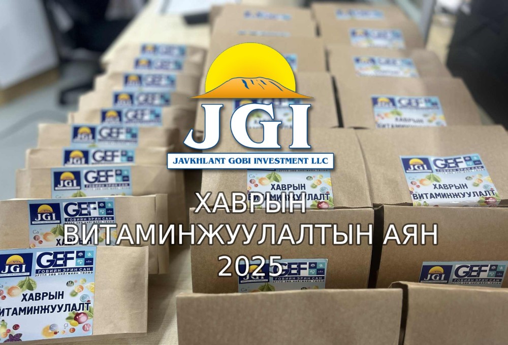 ВИТАМИНЖУУЛАЛТЫН АЯН 2025